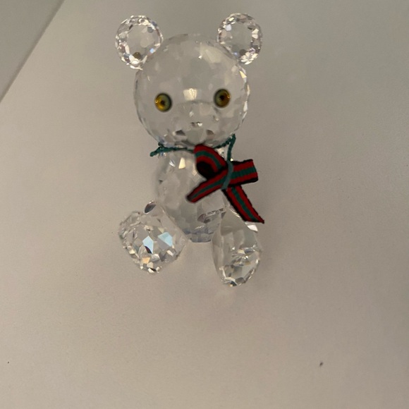Swarovski Crystal Bear Figurine - Picture 1 of 4
